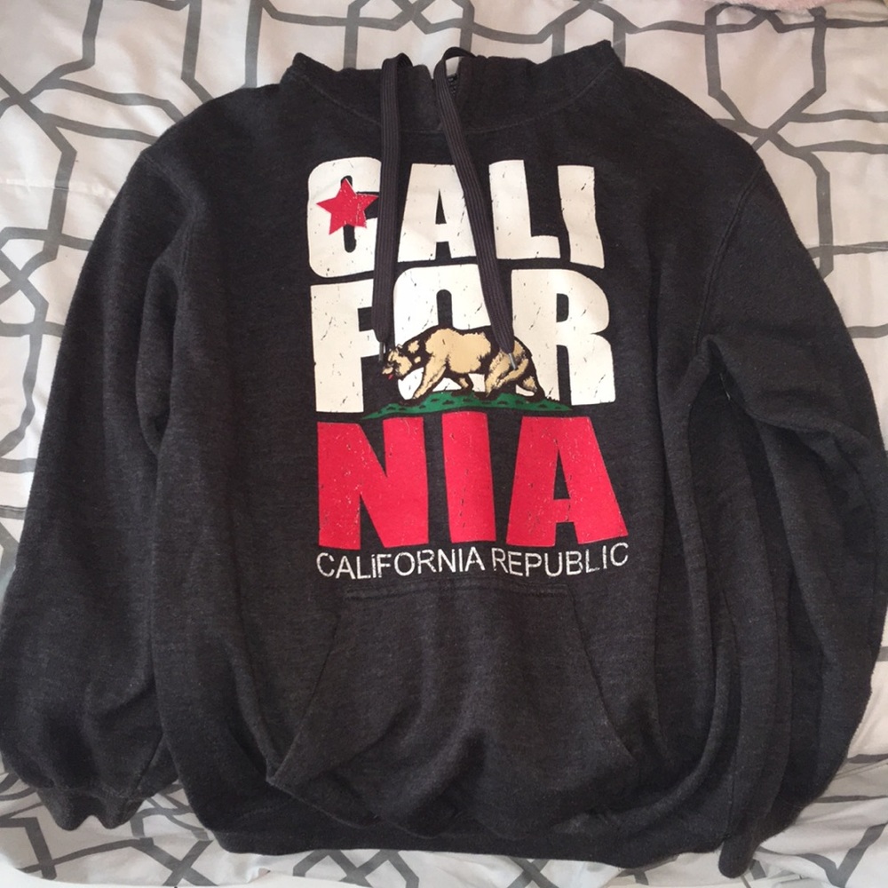 California Flag Hoodie